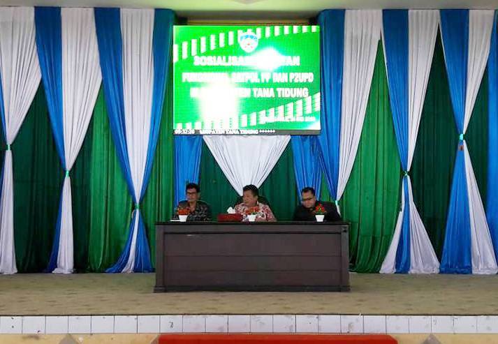 Sosialisasi Jabatan Fungsional Satpol PP dan P2UPD